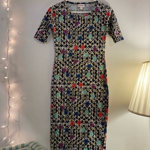 LulaRoe Curvy Cute Dress